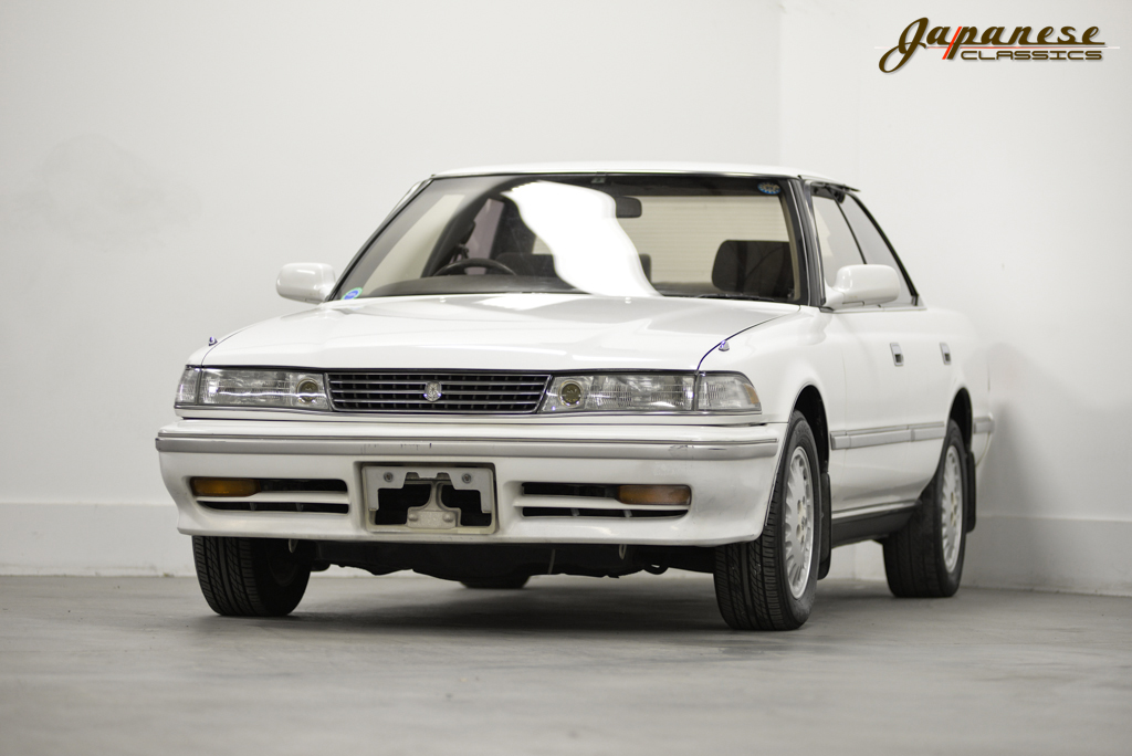 1990 Toyota Mark II JXZ81 – Japanese Classics