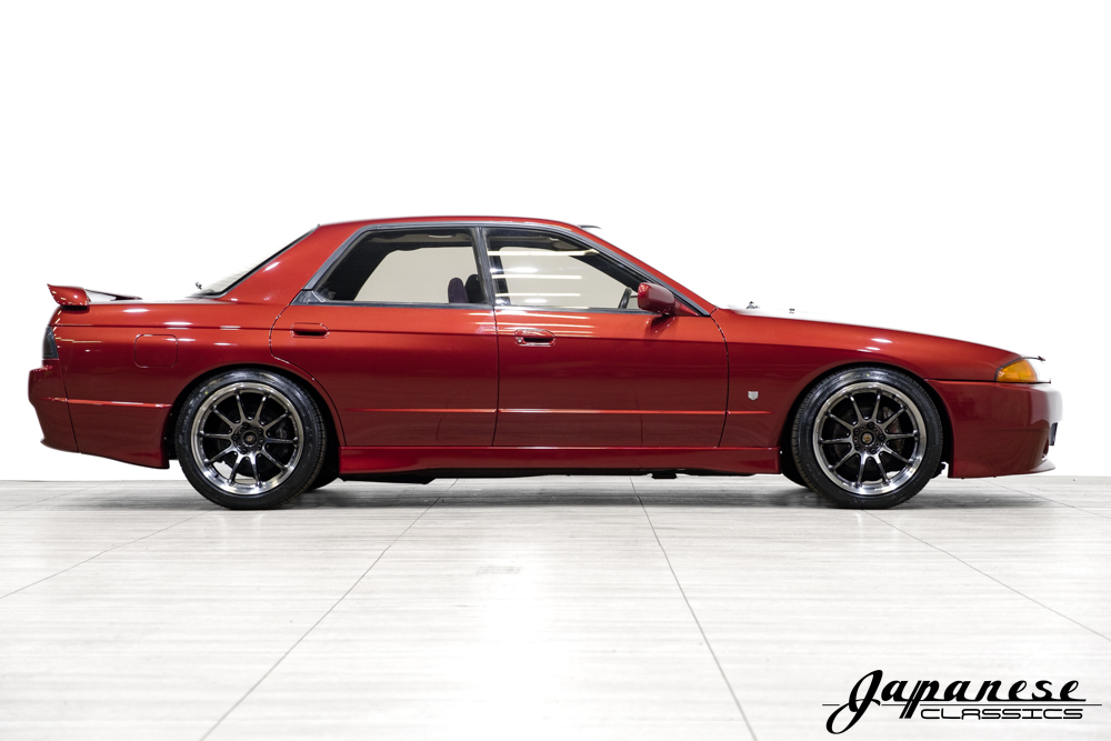 1990 Nissan Skyline GTS-4 – Japanese Classics